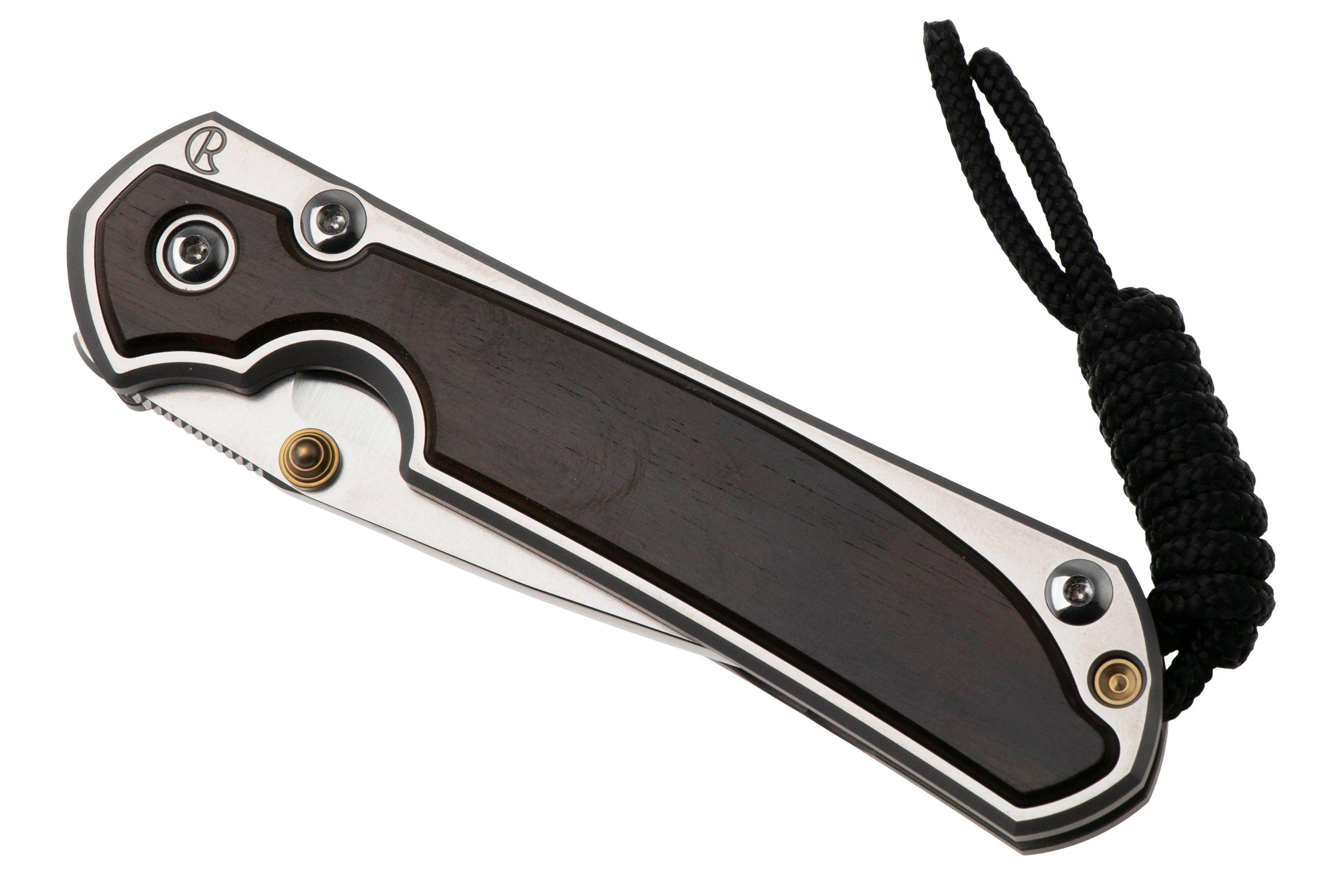 Chris Reeve Small Sebenza 31 S31-1636, Satin CPM MagnaCut, Polished ...
