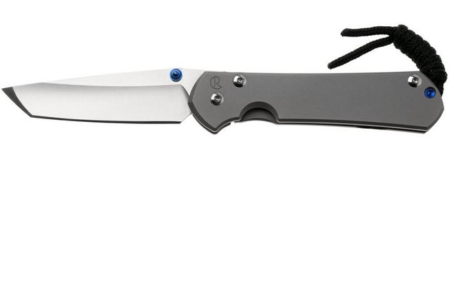 Obraz dla Nóż składany Chris Reeve Sebenza 31 Small Plain Glass Blasted Tanto S31-1687