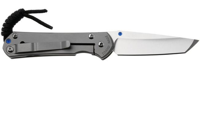 Obraz dla Nóż składany Chris Reeve Sebenza 31 Small Plain Glass Blasted Tanto S31-1687