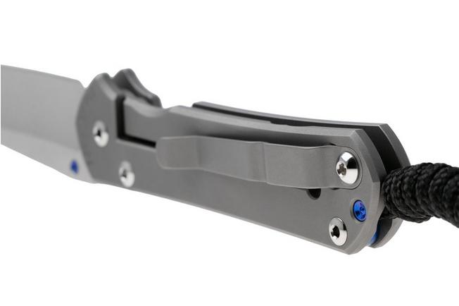Obraz dla Nóż składany Chris Reeve Sebenza 31 Small Plain Glass Blasted Tanto S31-1687