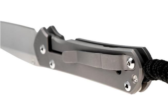 Afbeelding voor Chris Reeve Small Sebenza 31, S31-1690, CGG Forever Flag, Stonewashed CPM MagnaCut, Glass Blasted Titanium, zakmes