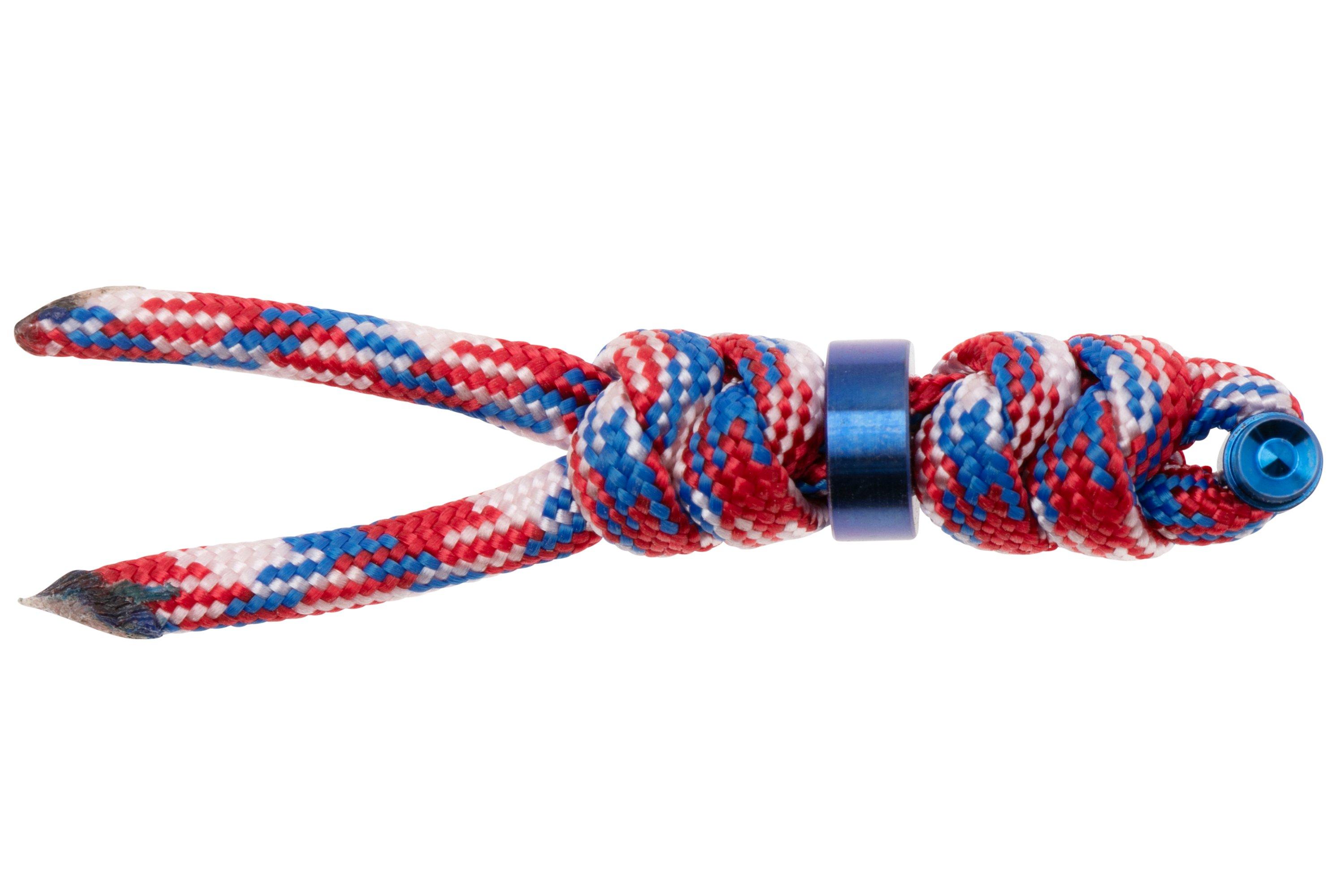 Chris Reeve Small Sebenza Lanyard with bead liberty/blue S31-7039 ...