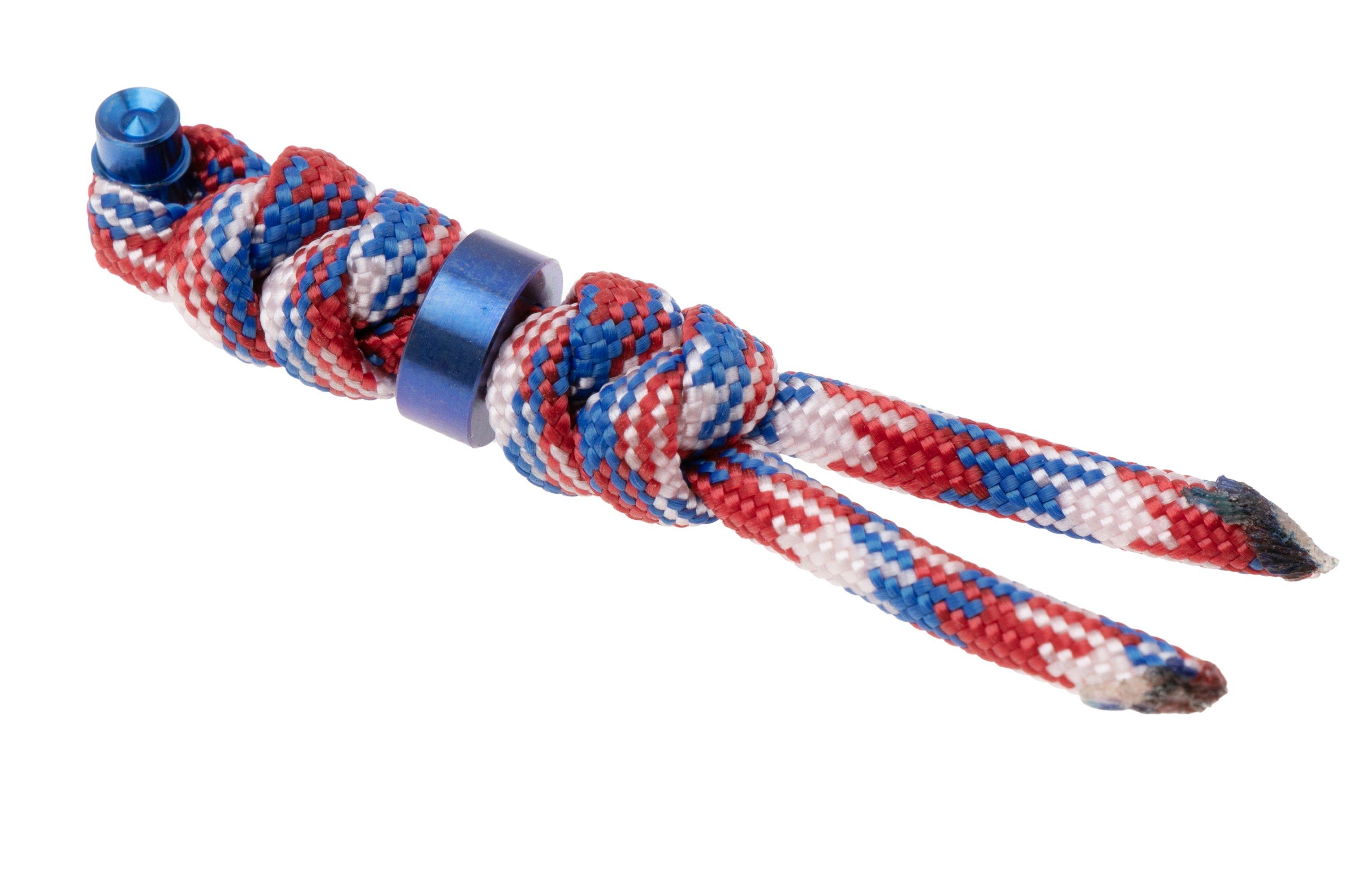 Chris Reeve Small Sebenza Lanyard with bead liberty/blue S31-7039 ...