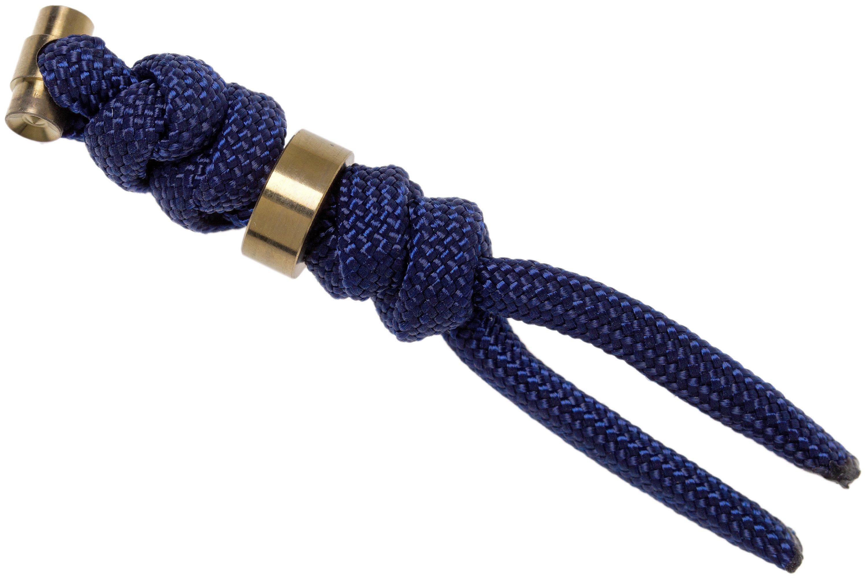 Chris Reeve Small Sebenza Lanyard with bead midnight/gold S31-7046 ...