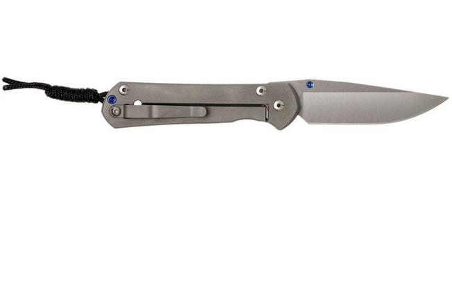 Image for Chris Reeve Large Sebenza 21 Hex in Blue CGG L21-1042 pocket knife