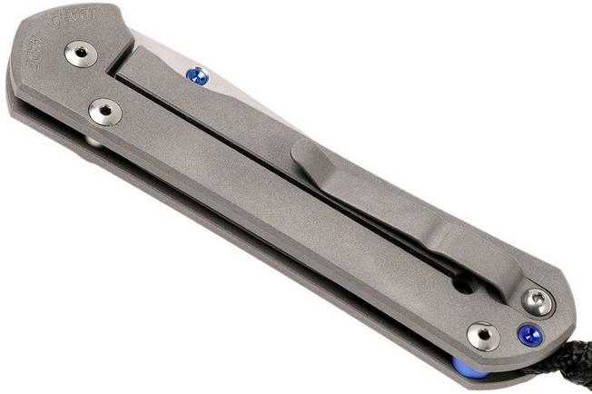 Image for Chris Reeve Large Sebenza 21 Hex in Blue CGG L21-1042 pocket knife
