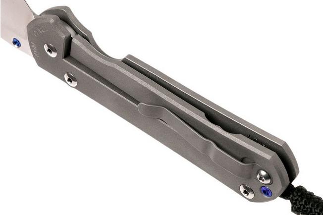 Image for Chris Reeve Large Sebenza 21 Hex in Blue CGG L21-1042 pocket knife
