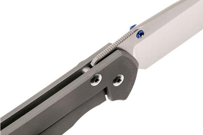 Image for Chris Reeve Large Sebenza 21 Hex in Blue CGG L21-1042 pocket knife