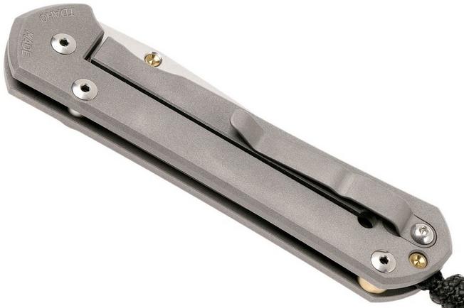 Image for Chris Reeve Large Sebenza 21 Hex in Gold CGG L21-1042