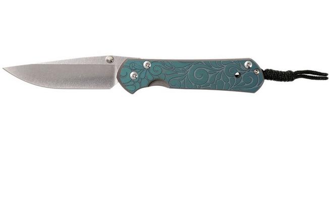 Image for Chris Reeve Large Sebenza 21 Paisley CGG L21-1052 pocket knife