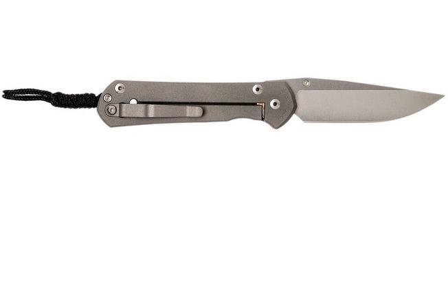 Image for Chris Reeve Large Sebenza 21 Paisley CGG L21-1052 pocket knife