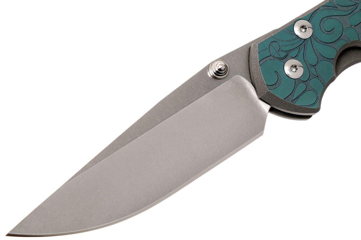 Chris Reeve Large Sebenza 21 Paisley CGG L21-1052 pocket knife