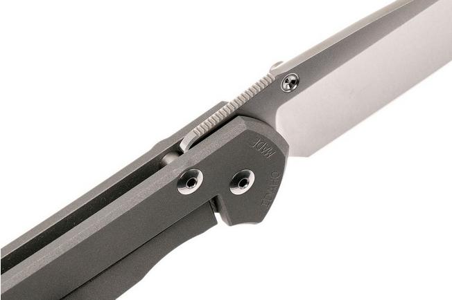 Image for Chris Reeve Large Sebenza 21 Paisley CGG L21-1052 pocket knife