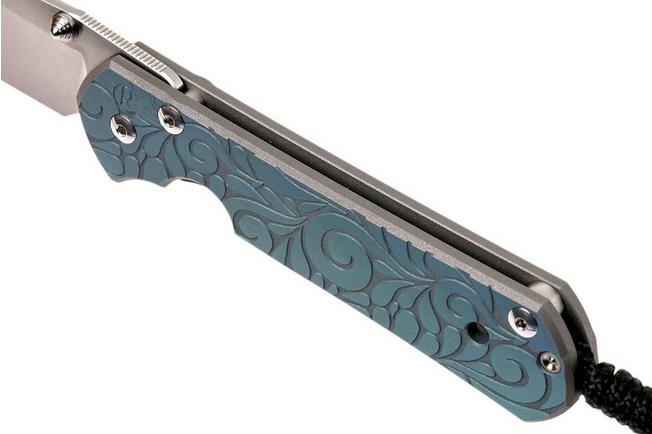 Image for Chris Reeve Large Sebenza 21 Paisley CGG L21-1052 pocket knife