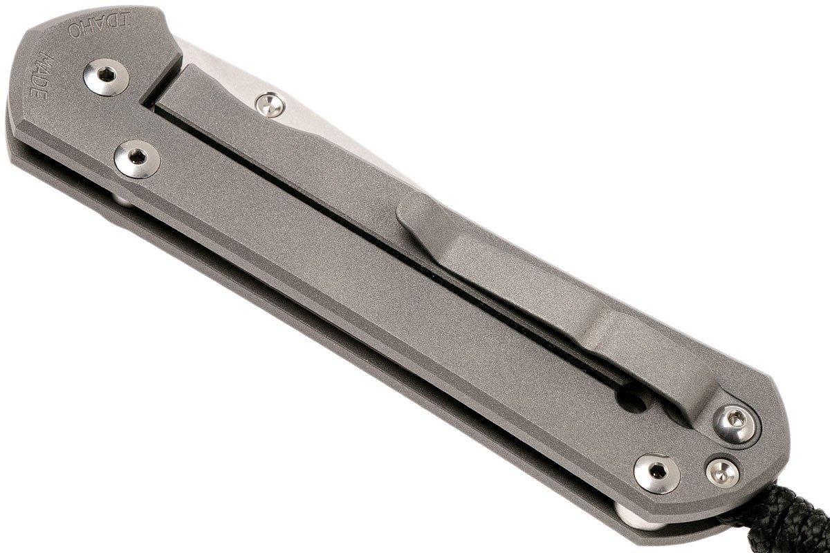 Chris Reeve Large Sebenza 21 Paisley CGG L21-1052 pocket knife