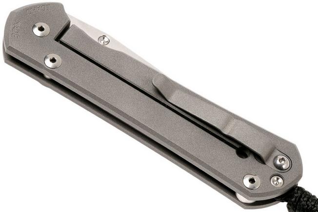 Image for Chris Reeve Large Sebenza 21 Paisley CGG L21-1052 pocket knife