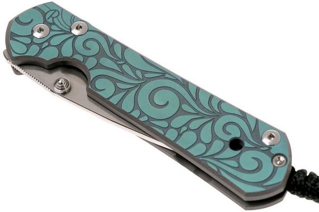 Image for Chris Reeve Large Sebenza 21 Paisley CGG L21-1052 pocket knife