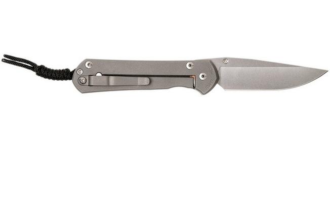 Image for Chris Reeve Large Sebenza 21 Think Twice Code CGG L21-1068 pocket knife