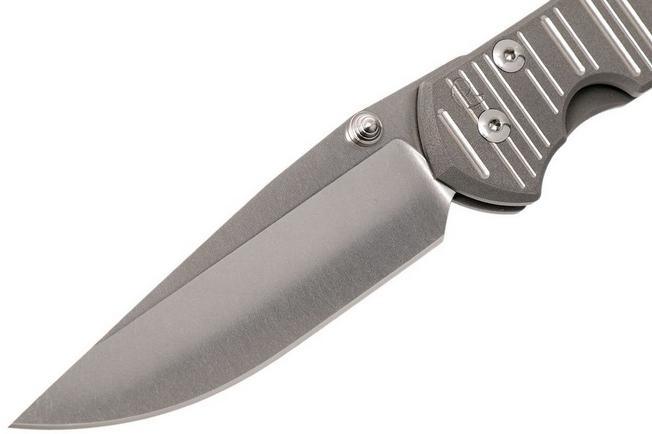 Image for Chris Reeve Large Sebenza 21 Think Twice Code CGG L21-1068 pocket knife
