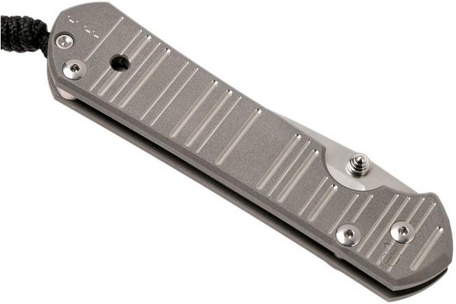Image for Chris Reeve Large Sebenza 21 Think Twice Code CGG L21-1068 pocket knife