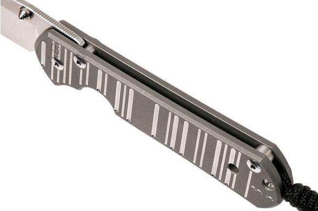 Image for Chris Reeve Large Sebenza 21 Think Twice Code CGG L21-1068 pocket knife