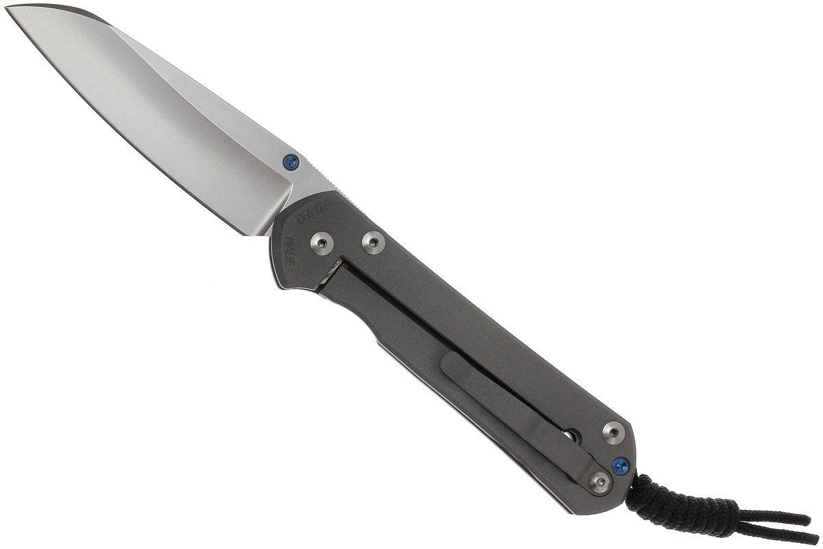 Chris Reeve Large Sebenza 21 Insingo L21-1009 pocket knife, left-handed ...