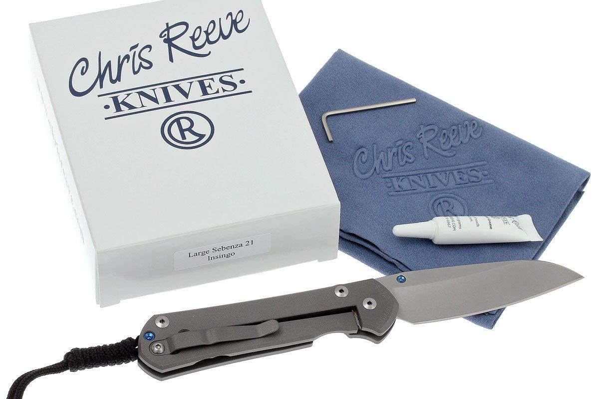 Chris Reeve - Large Sebenza 21 Insingo | Günstiger shoppen bei ...