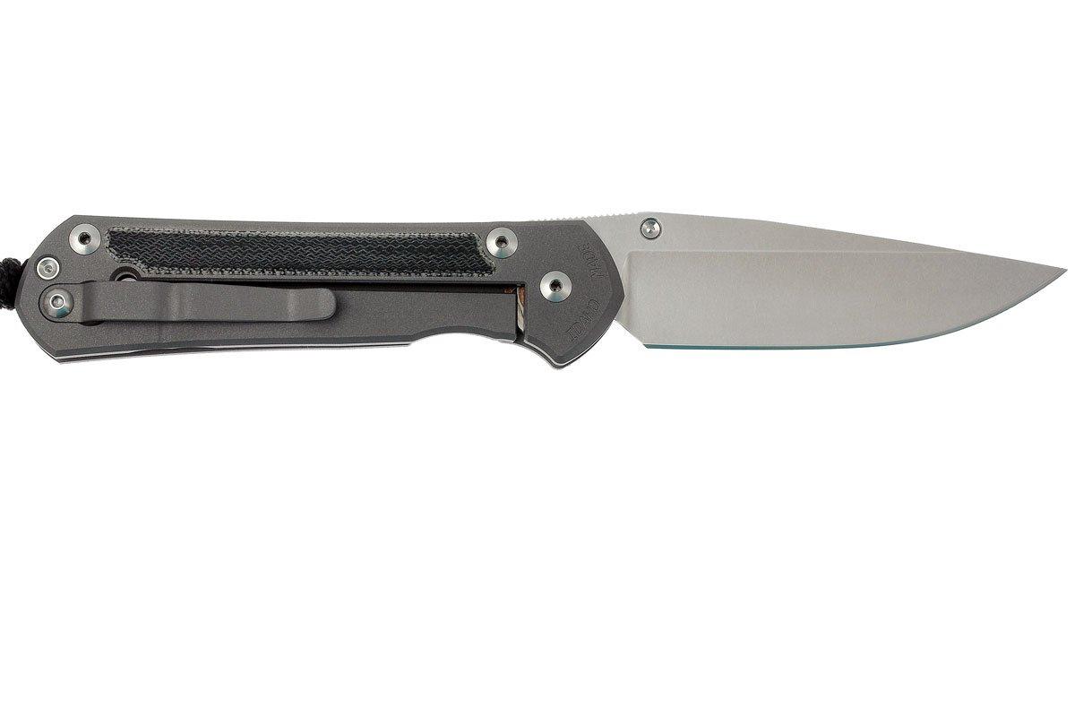 Chris Reeve Large Sebenza 21 micarta inlay L21-1144 Taschenmesser ...