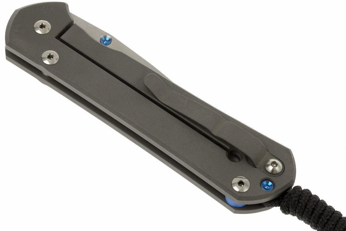 Chris Reeve Large Sebenza 21 L21-1000 couteau de poche | Achetez à prix ...