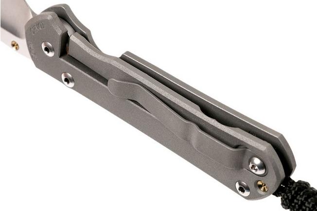 Image for Chris Reeve Small Sebenza 21 Hex in Gold CGG S21-1042 pocket knife