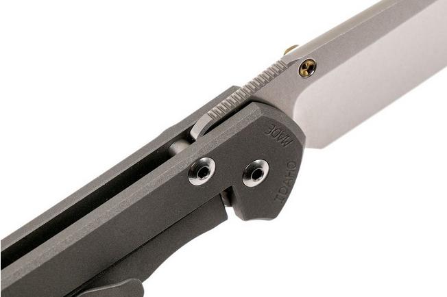 Image for Chris Reeve Small Sebenza 21 Hex in Gold CGG S21-1042 pocket knife