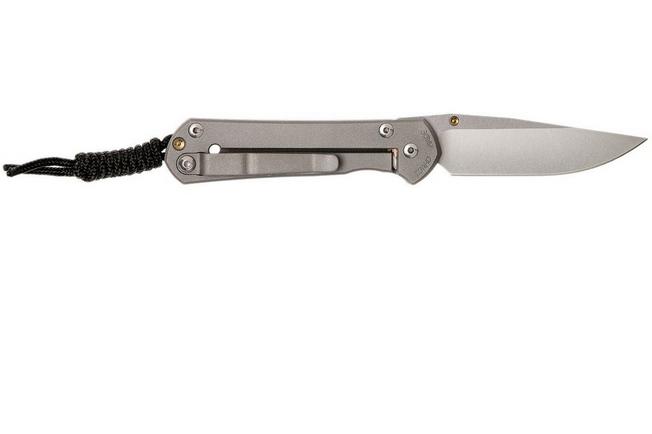 Image for Chris Reeve Small Sebenza 21 Leopard CGG S21-1048 pocket knife