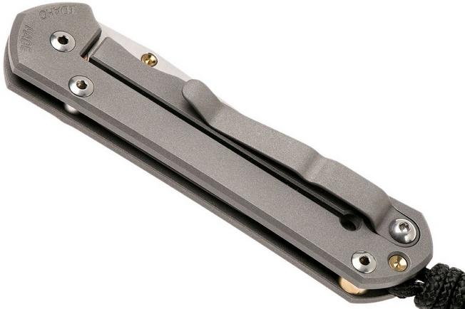 Image for Chris Reeve Small Sebenza 21 Leopard CGG S21-1048 pocket knife