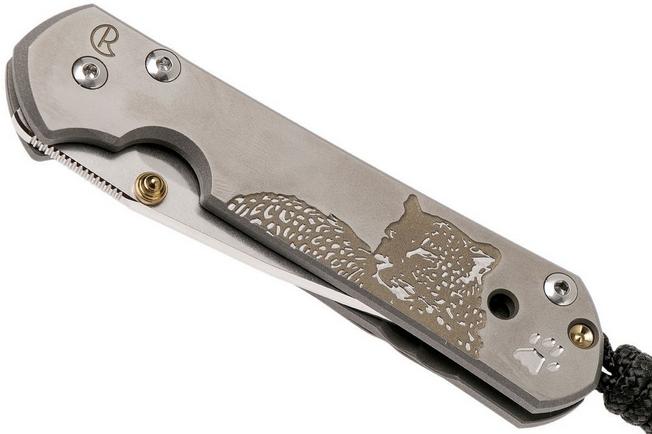 Image for Chris Reeve Small Sebenza 21 Leopard CGG S21-1048 pocket knife