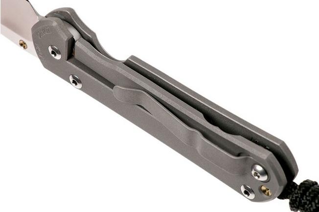Image for Chris Reeve Small Sebenza 21 Leopard CGG S21-1048 pocket knife
