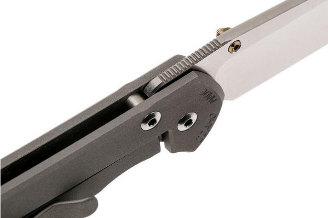 Image for Chris Reeve Small Sebenza 21 Leopard CGG S21-1048 pocket knife