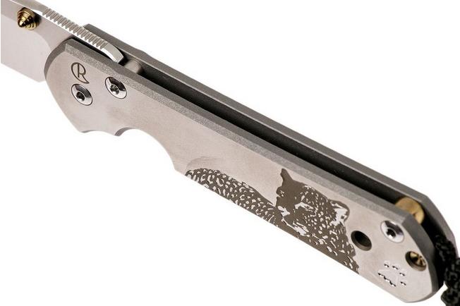 Image for Chris Reeve Small Sebenza 21 Leopard CGG S21-1048 pocket knife