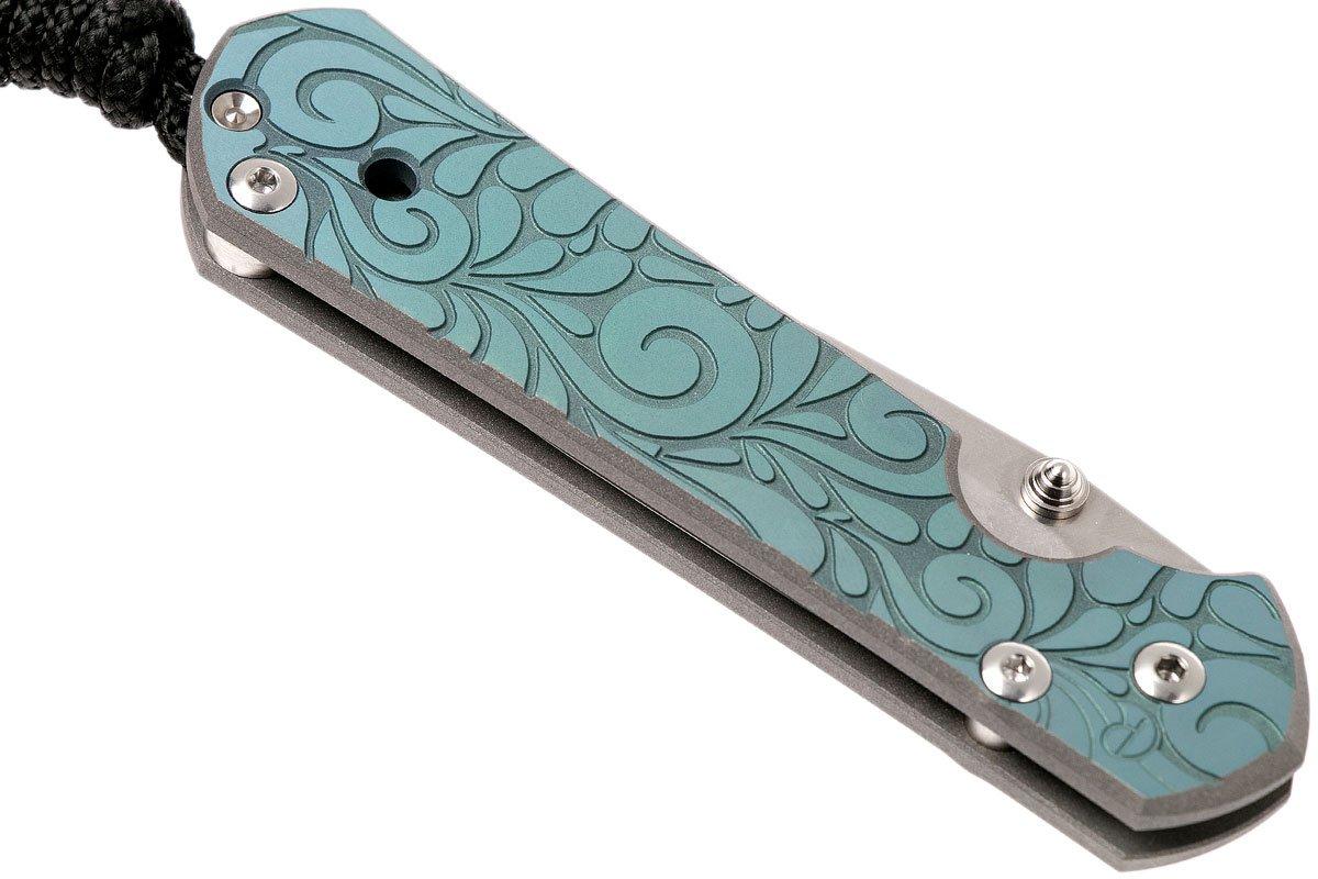 Chris Reeve Small Sebenza 21 Paisley CGG S21-1052 pocket knife