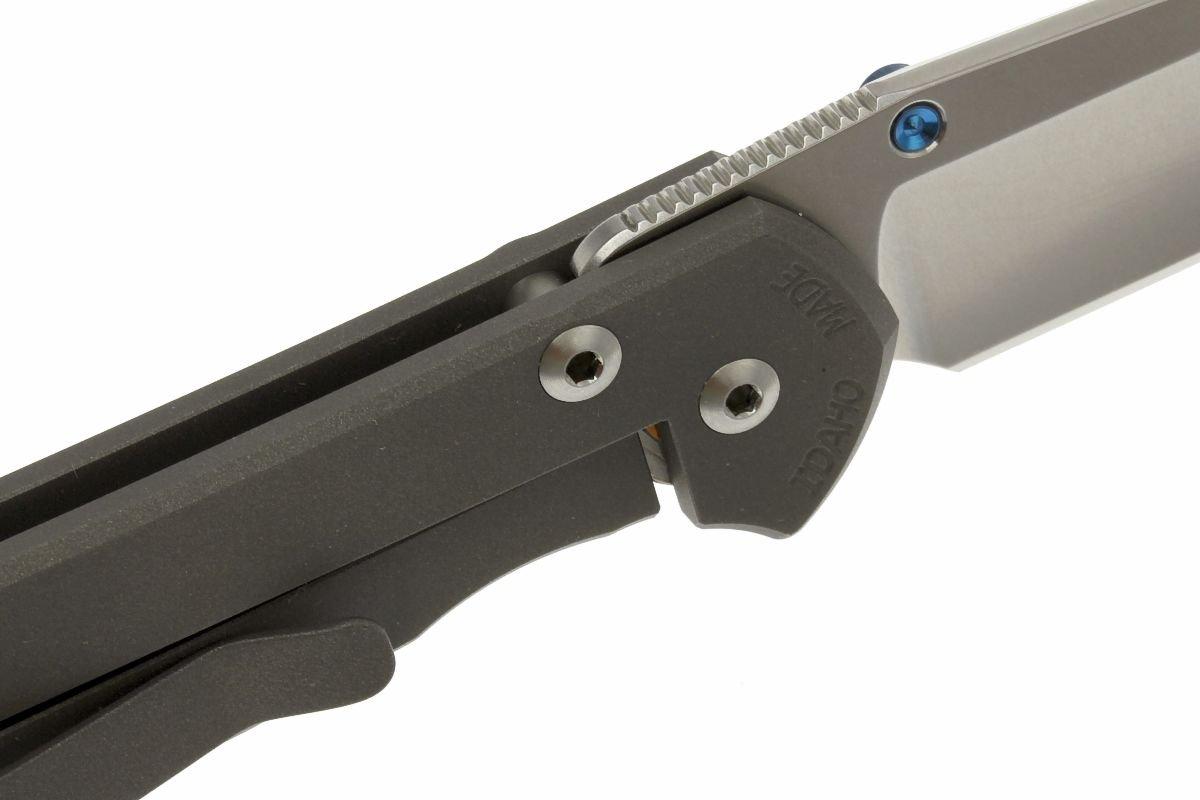 Chris Reeve Small Sebenza 21 S21-1000 couteau de poche | Achetez à prix ...