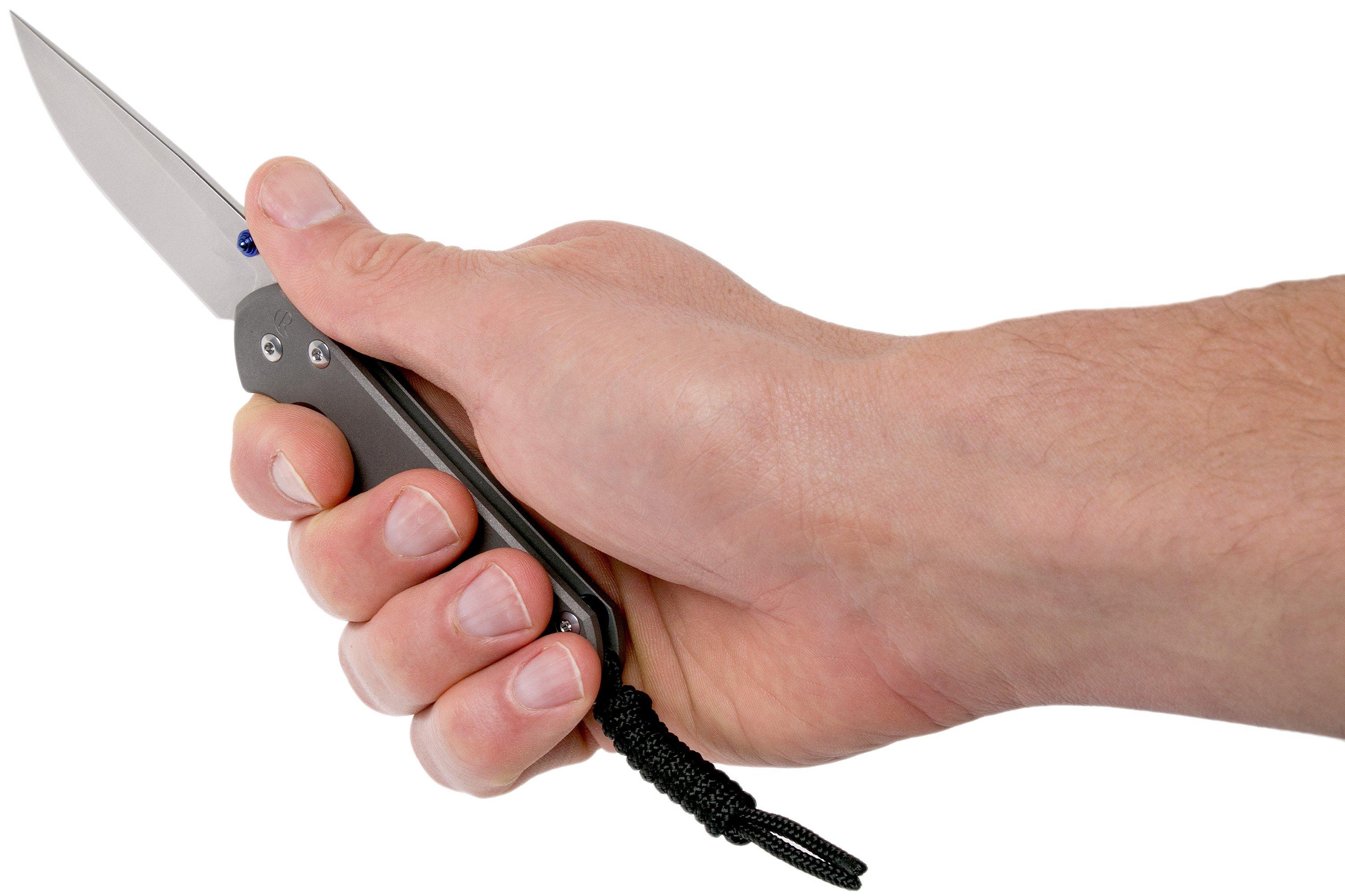 Clip de Poche de Transport Profond en Titane CNC pour
