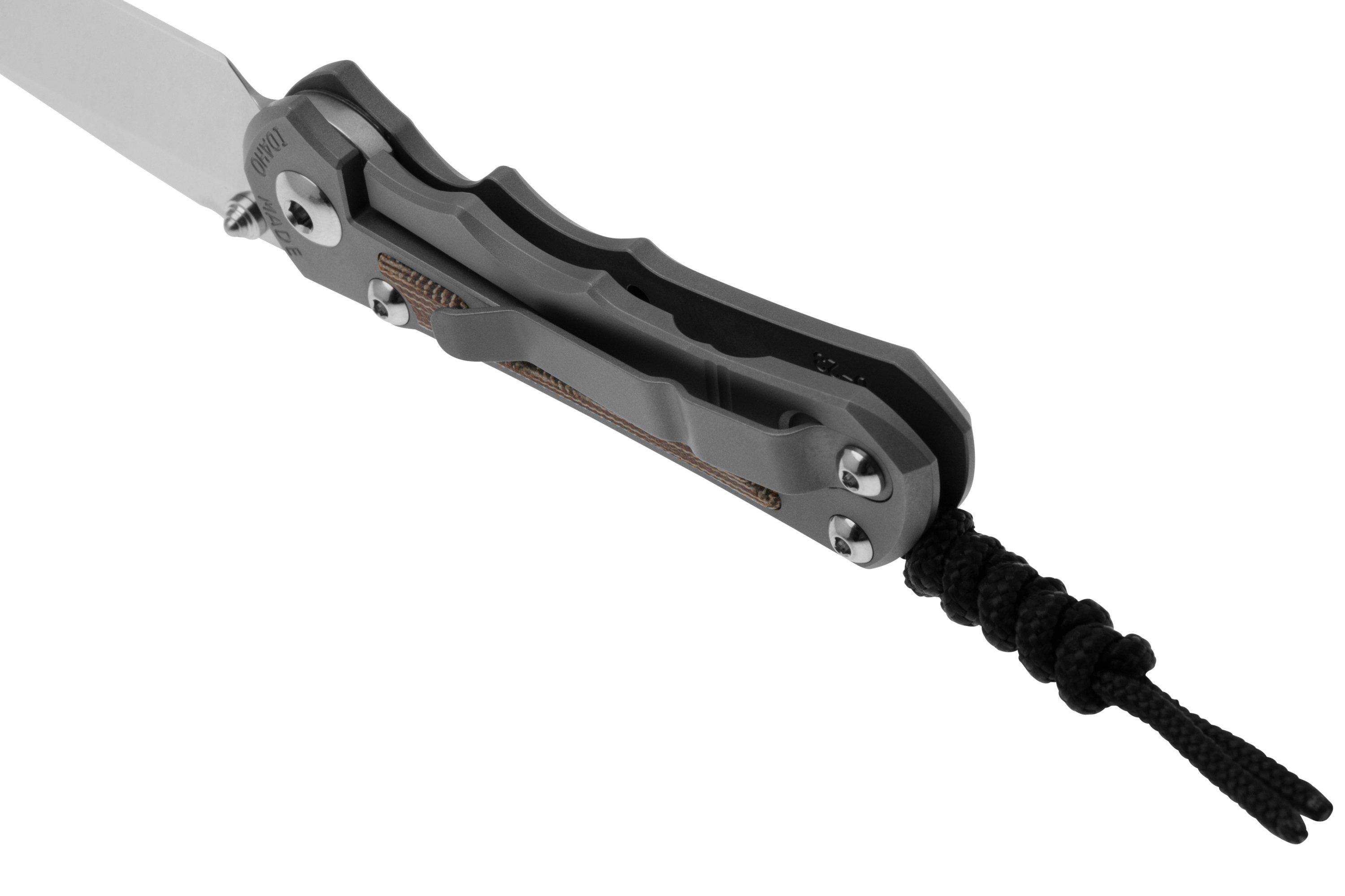 Chris Reeve Small Inkosi SIN1118 CPM MagnaCut Drop Point, Glass