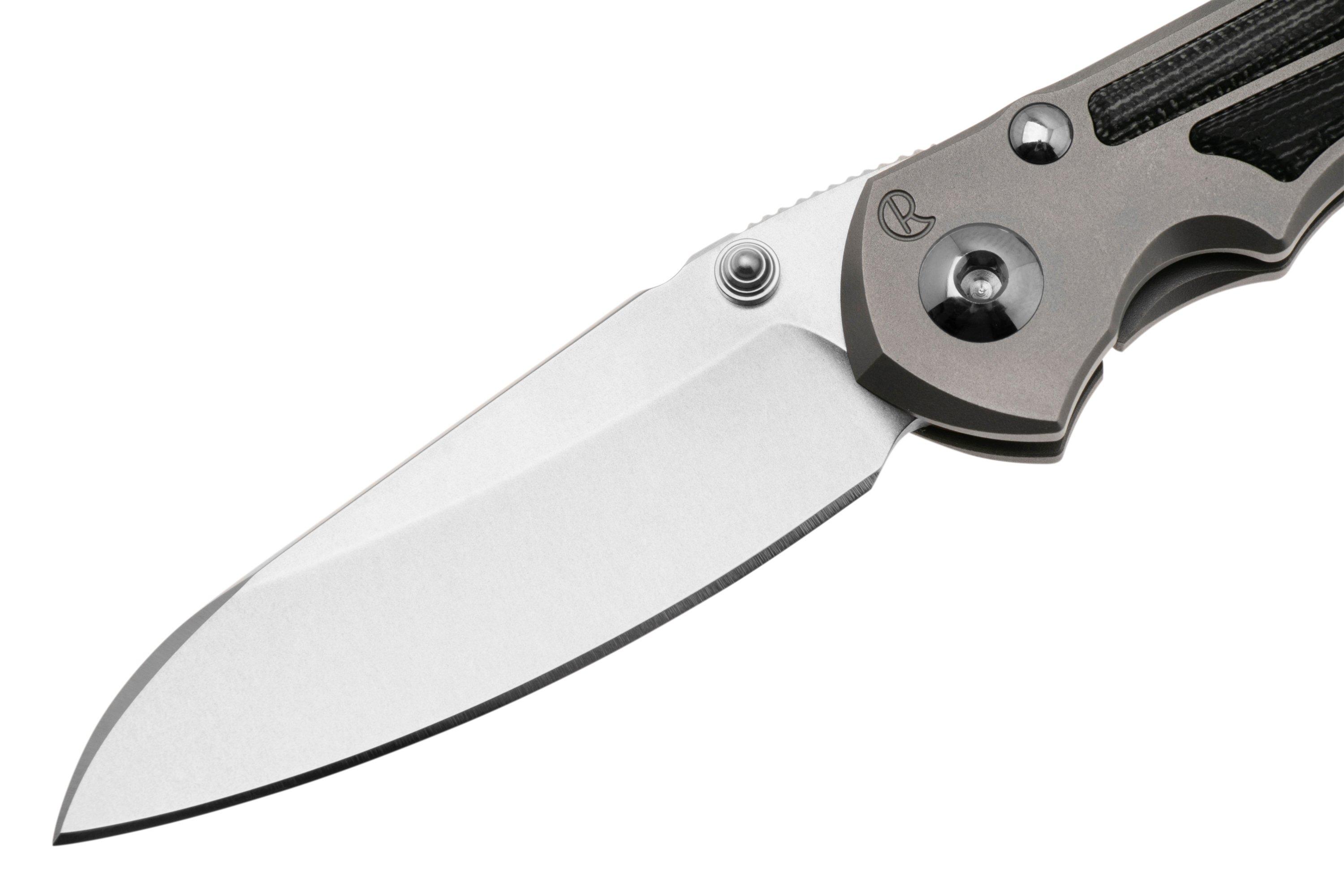 Chris Reeve Small Inkosi SIN-1124 Insingo CPM-Magnacut, Glass Blasted ...