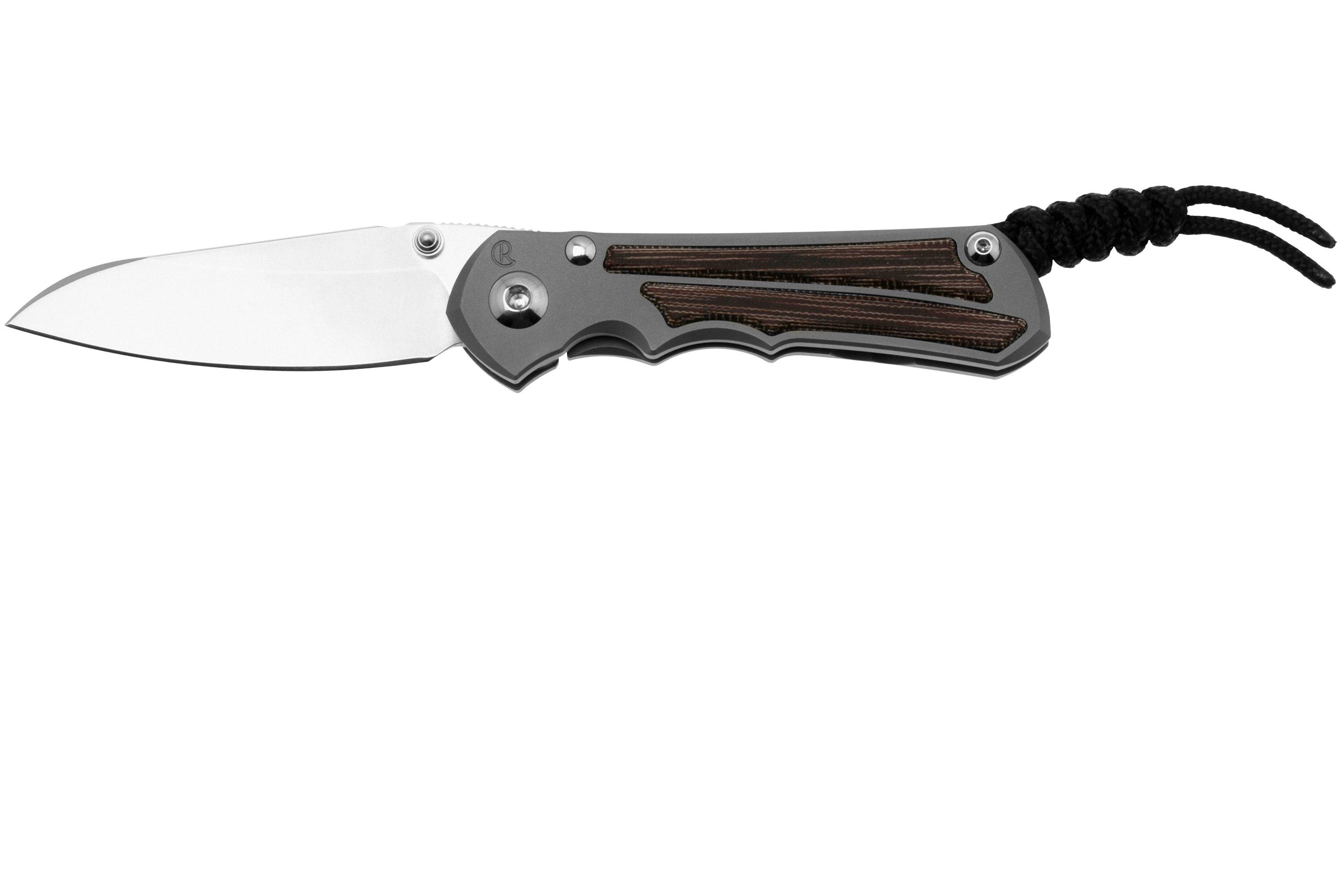 Chris Reeve Small Inkosi SIN-1126 Natural Insingo CPM-Magnacut, Glass ...
