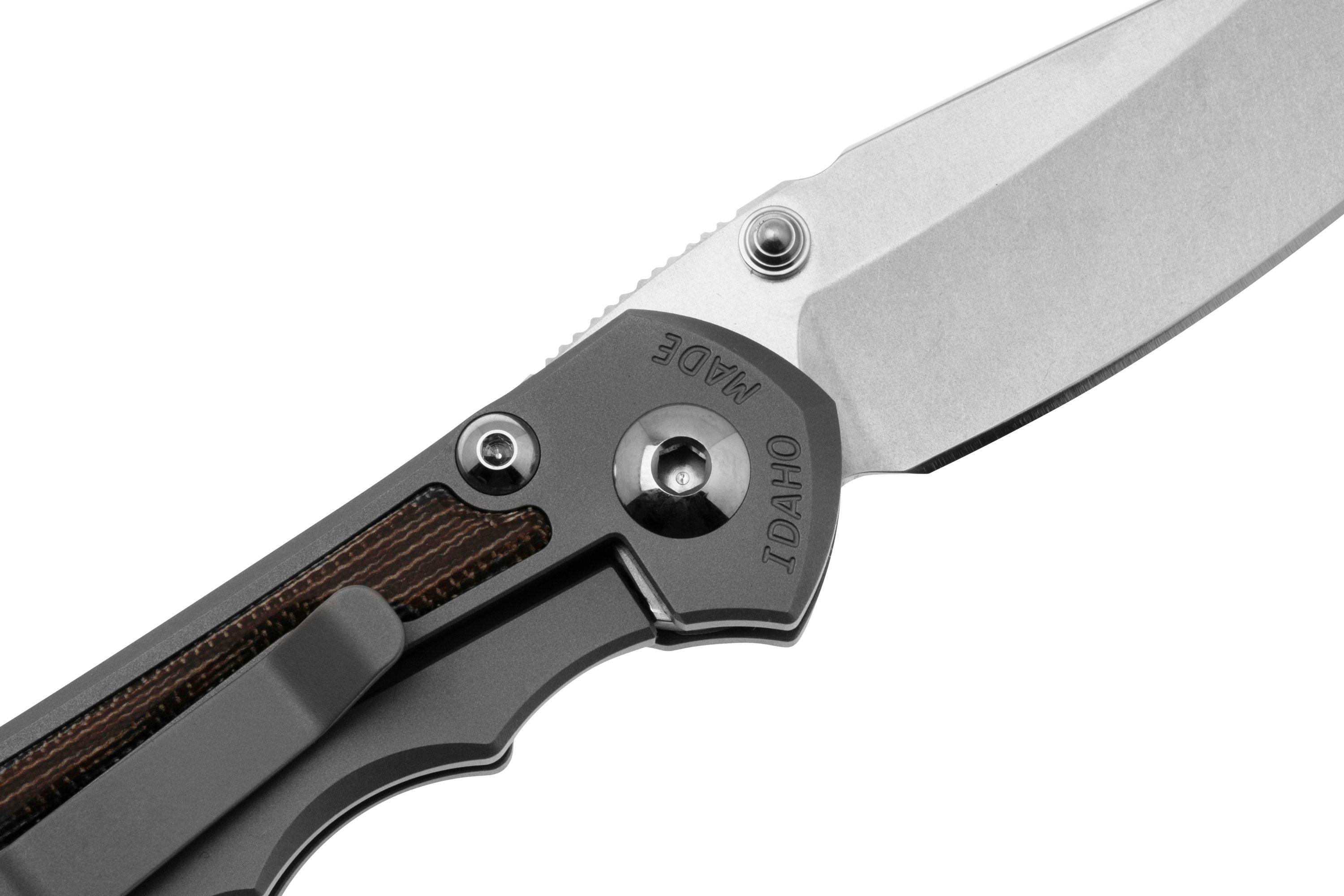 Chris Reeve Small Inkosi SIN-1126 Natural Insingo CPM-Magnacut, Glass ...