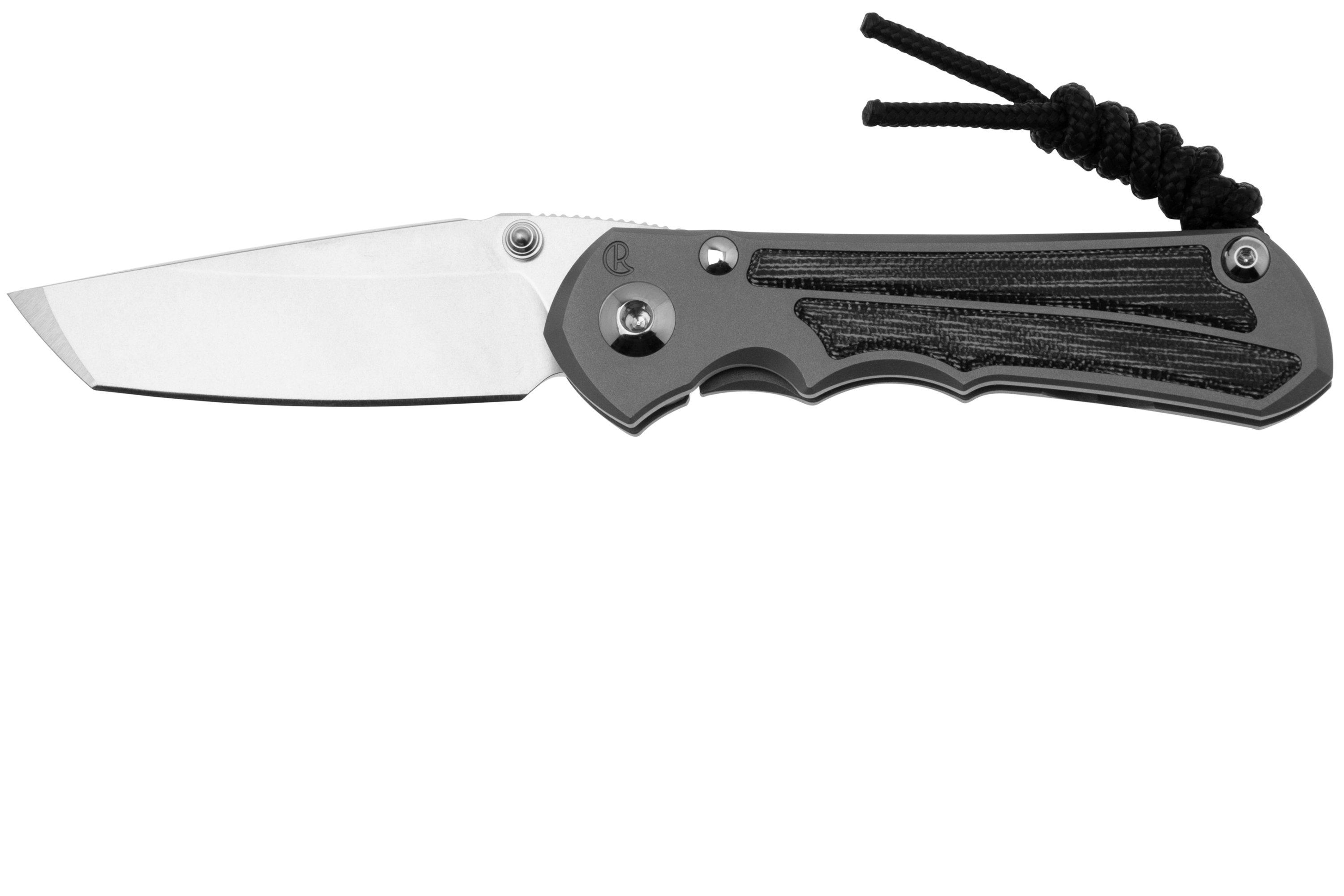 Chris Reeve Small Inkosi SIN-1132 CPM MagnaCut Tanto, Glass Blasted ...