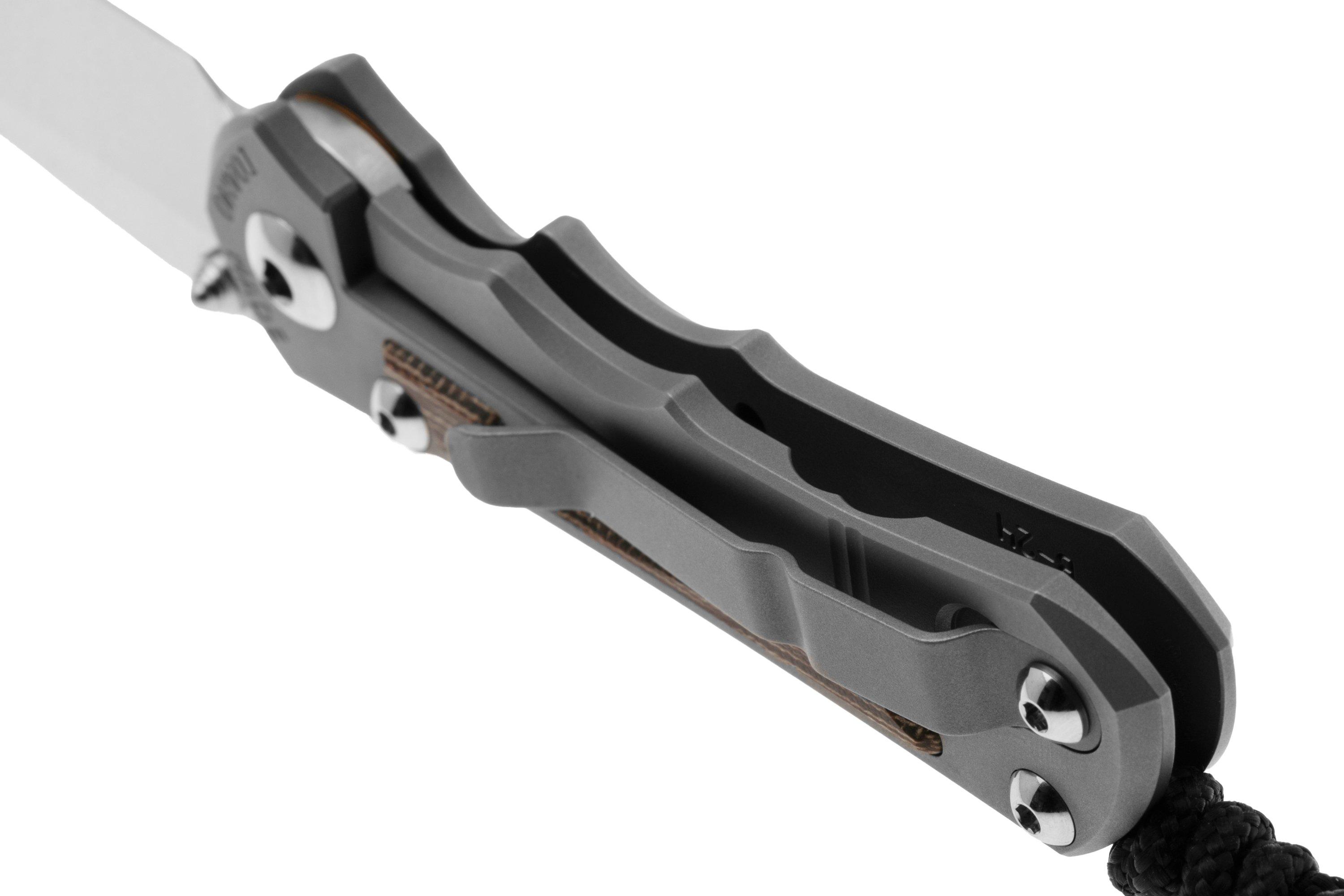 Chris Reeve Small Inkosi SIN-1134 CPM MagnaCut Tanto, Glass Blasted ...
