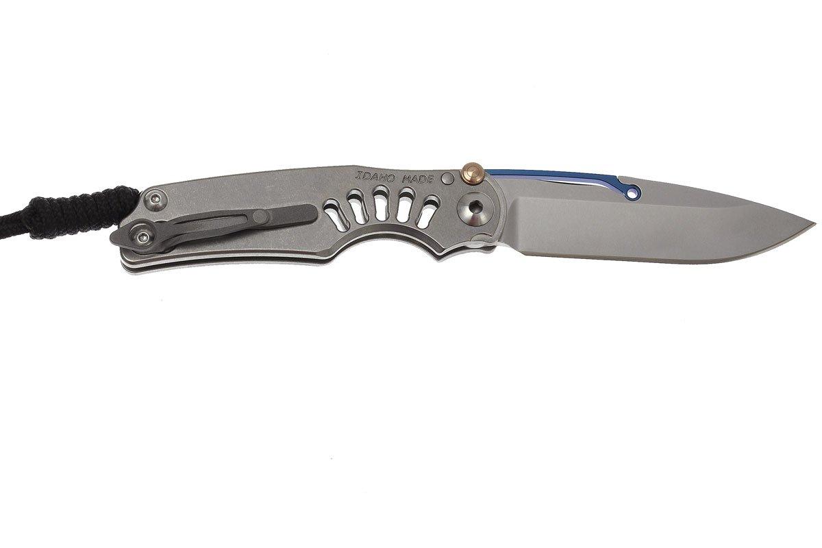 Chris Reeve - TiLock pocket knife | Advantageously shopping at ...