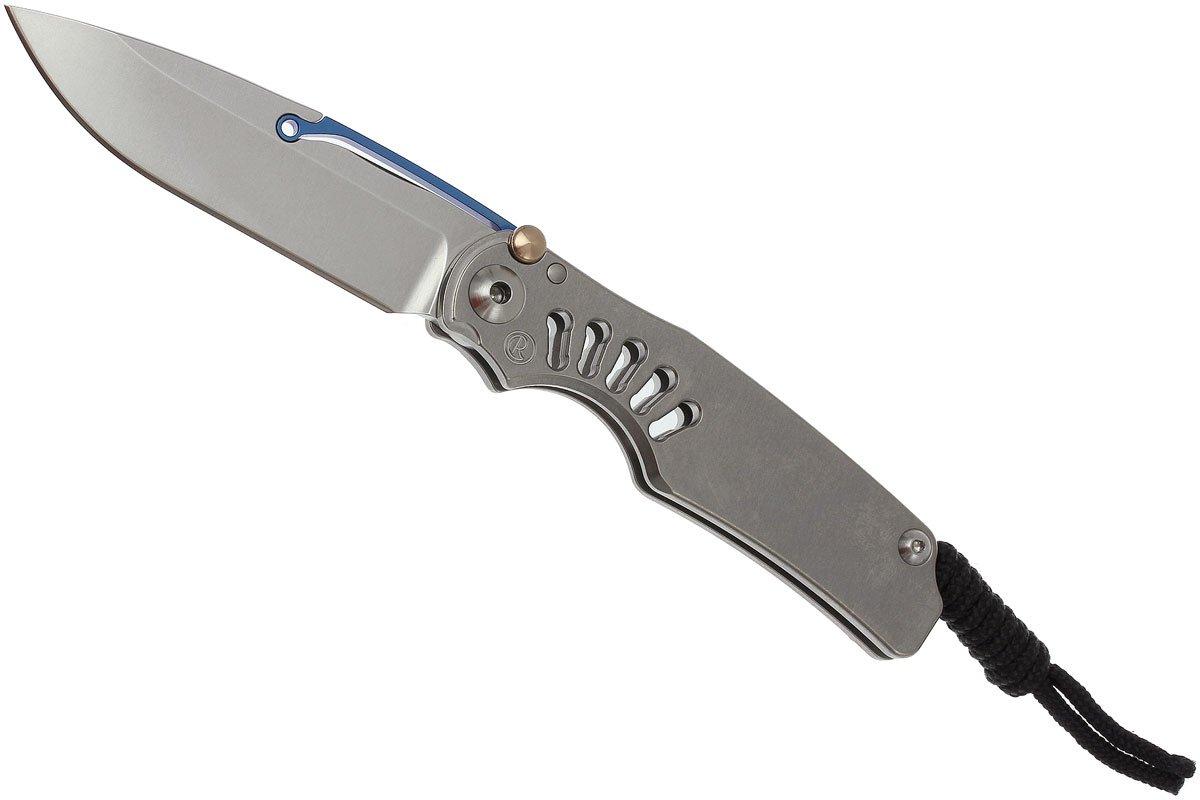 Chris Reeve - TiLock pocket knife | Advantageously shopping at ...