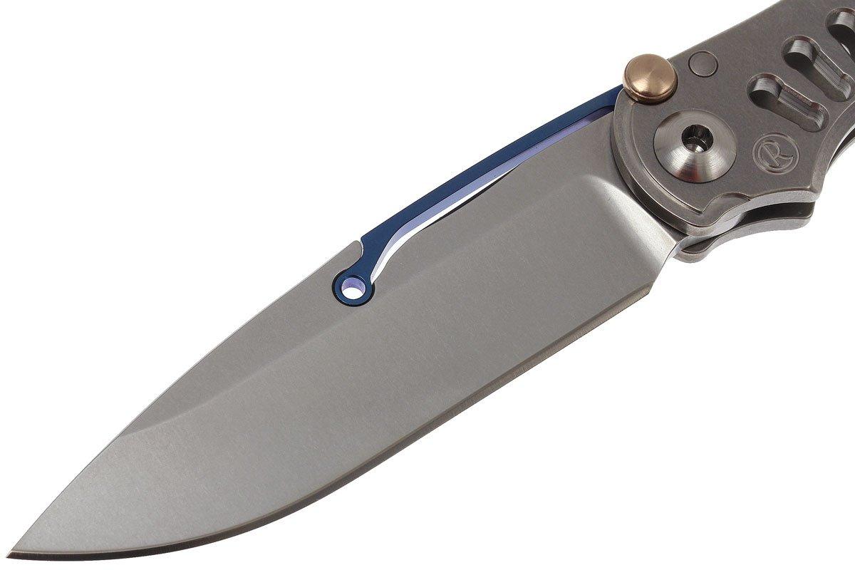 Chris Reeve - TiLock pocket knife | Advantageously shopping at ...