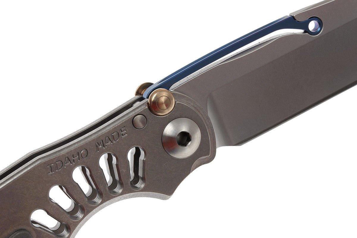 Chris Reeve - TiLock pocket knife | Advantageously shopping at ...